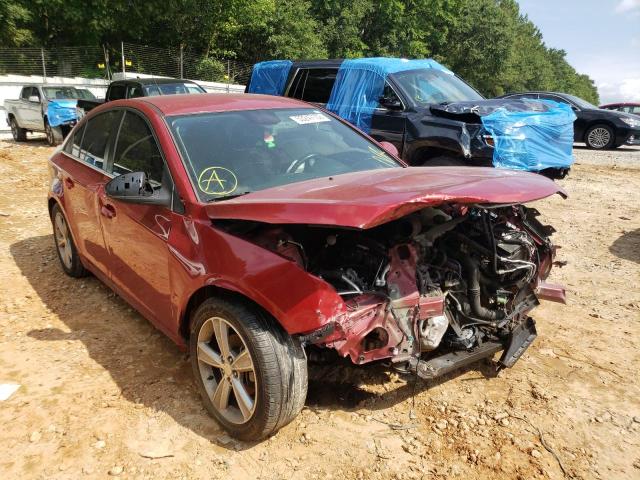CHEVROLET CRUZE LT 2014 with VIN 1G1PE5SB4E7368619 - Photo from auction