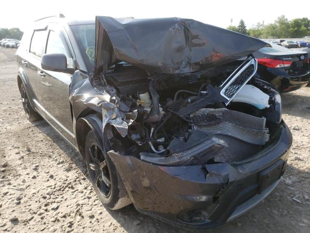 DODGE JOURNEY SE 2019 with VIN 3C4PDCBB6KT863216 - Photo from auction