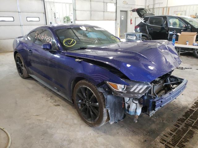 FORD MUSTANG 2016 with VIN 1FA6P8TH6G5220719 - Photo from auction