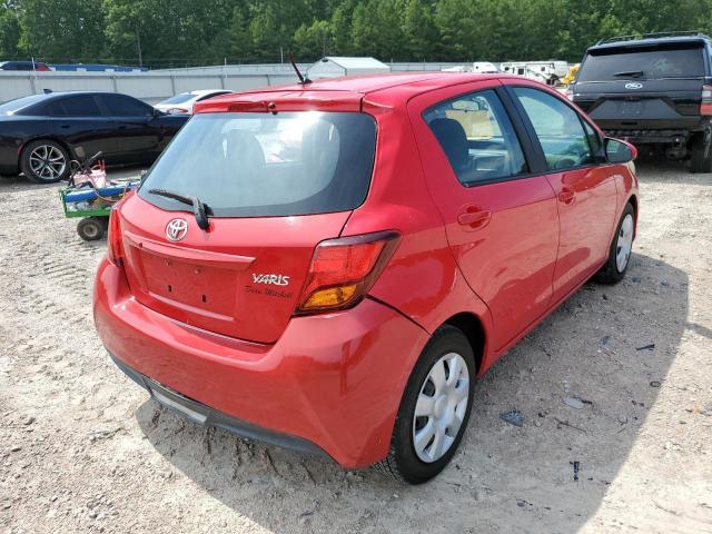 Photo 4 from auction – 2015 TOYOTA YARIS with VIN VNKKTUD37FA038007