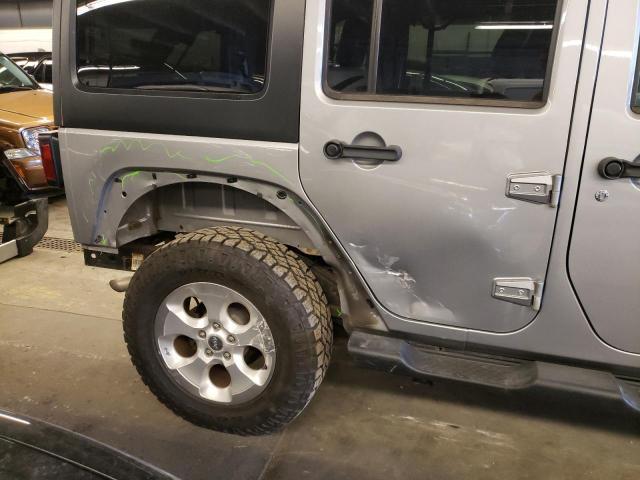 Photo 9 from auction – 2013 JEEP WRANGLER U with VIN 1C4HJWEG0DL609389