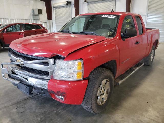 Photo 2 from auction – 2011 CHEVROLET 1500 with VIN 1GCRKSE34BZ337348