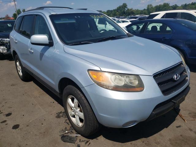 HYUNDAI SANTA FE G 2007 with VIN 5NMSG73D27H102230 - Photo from auction