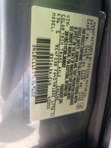 Photo 10 from auction – 2009 NISSAN VERSA S with VIN 3N1BC11E39L369602