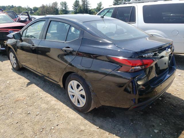 Photo 3 from auction – 2021 NISSAN VERSA S with VIN 3N1CN8DV0ML893737