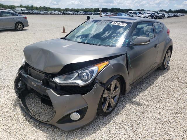 Photo 2 from auction – 2015 HYUNDAI VELOSTER T with VIN KMHTC6AEXFU229655
