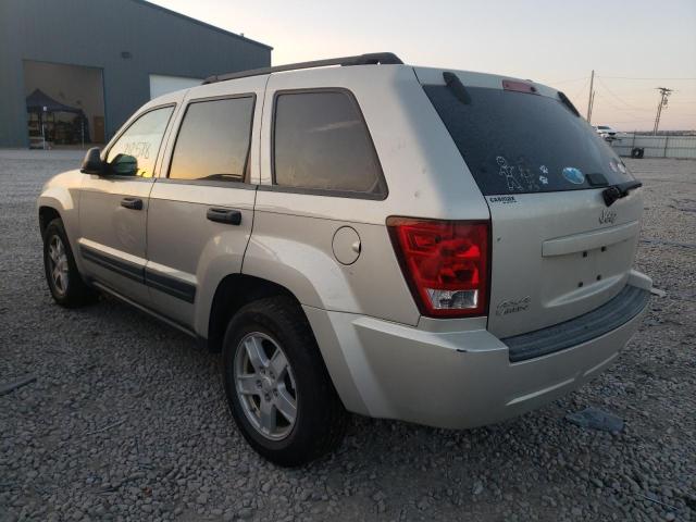 Photo 3 from auction – 2006 JEEP GRAND CHER with VIN 1J4GR48K76C332780