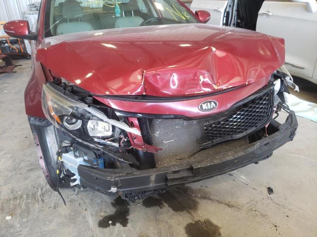 Photo 9 from auction – 2014 KIA OPTIMA EX with VIN 5XXGN4A7XEG318930