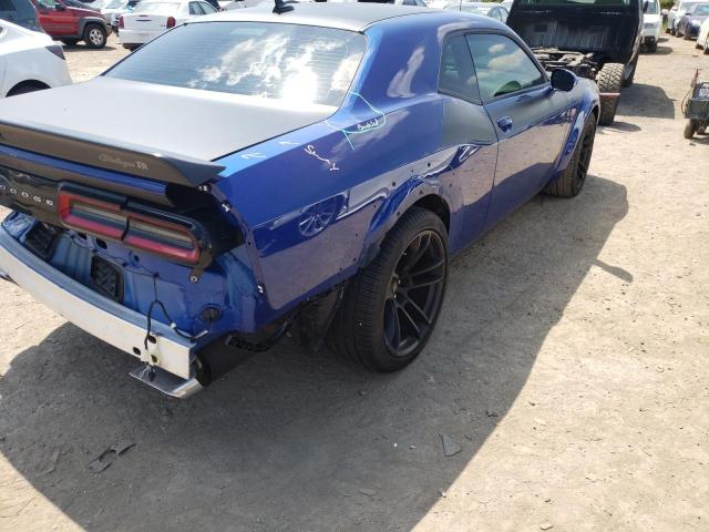 Photo 4 from auction – 2021 DODGE CHALLENGER with VIN 2C3CDZFJ5MH614618