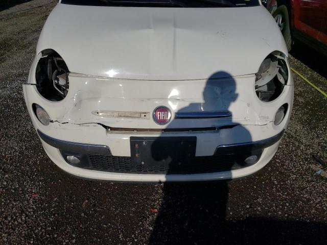 Photo 9 from auction – 2012 FIAT 500 LOUNGE with VIN 3C3CFFCR8CT201973