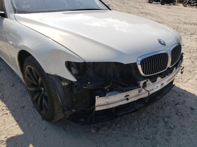 Photo 9 from auction – 2008 BMW 750 LI with VIN WBAHN83568DT84796