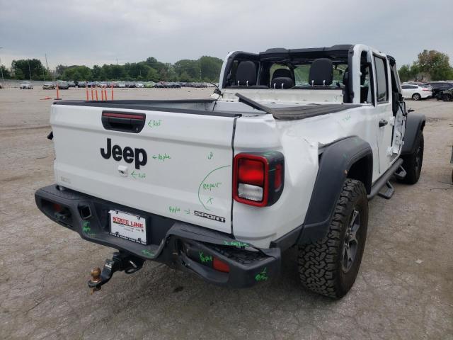 Zdjęcie 4 z aukcji – 2020 JEEP GLADIATOR z VIN 1C6HJTAG9LL125599