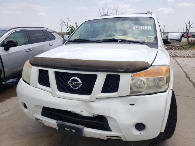 Photo 9 from auction – 2008 NISSAN ARMADA SE with VIN 5N1AA08DX8N609387