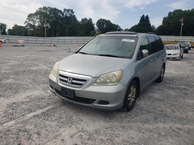 Photo 2 from auction – 2006 HONDA ODYSSEY EX with VIN 5FNRL38786B031136