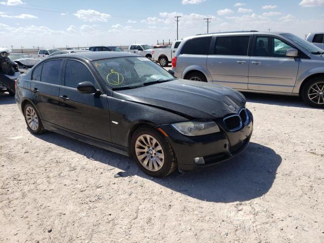 BMW 328 I 2009 with VIN WBAPH77539NM31835 - Photo from auction