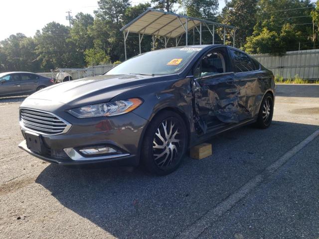 Photo 2 from auction – 2017 FORD FUSION SE with VIN 3FA6P0H77HR154343