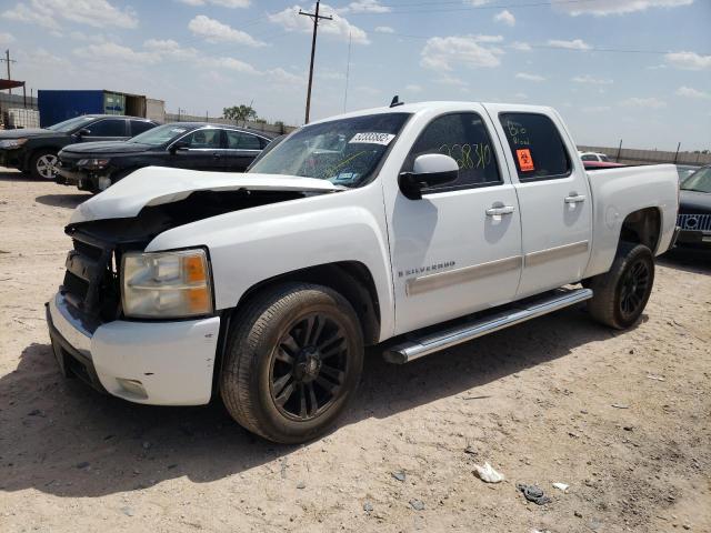 Photo 2 from auction – 2008 CHEVROLET SILVERADO with VIN 3GCEC13J28G231271