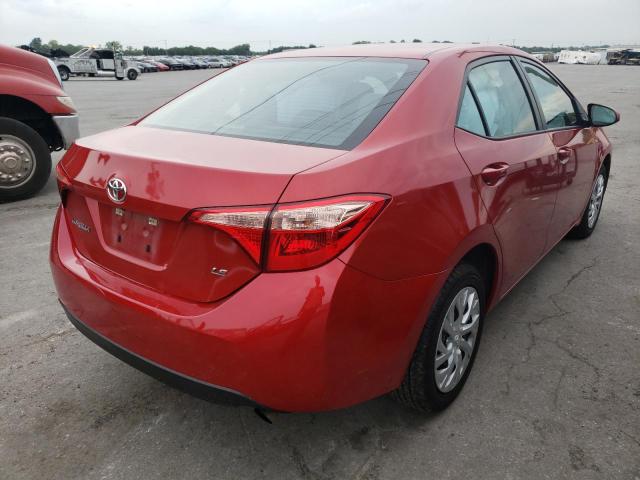 Photo 4 from auction – 2019 TOYOTA COROLLA L with VIN 5YFBURHE5KP935167