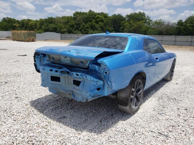 Photo 4 from auction – 2019 DODGE CHALLENGER with VIN 2C3CDZJG0KH508716