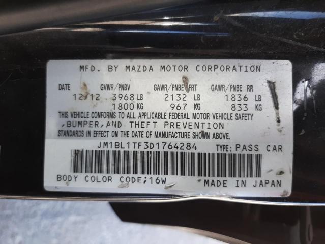 Photo 10 from auction – 2013 MAZDA 3 I with VIN JM1BL1TF3D1764284