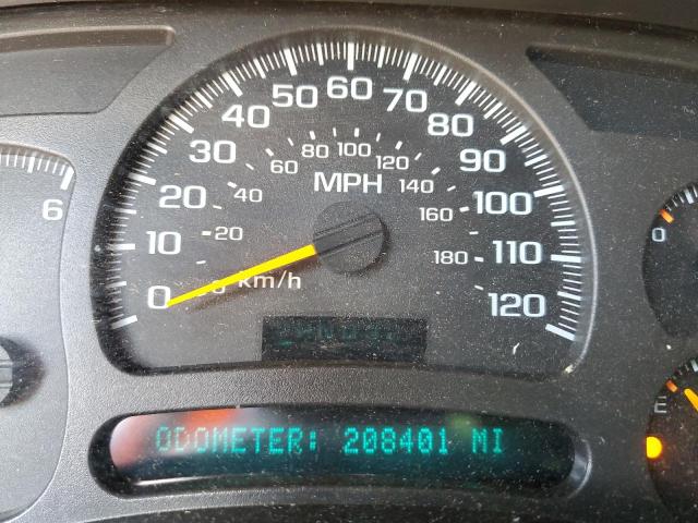 Photo 8 from auction – 2003 CHEVROLET SILVERADO with VIN 2GCEC19X331259058