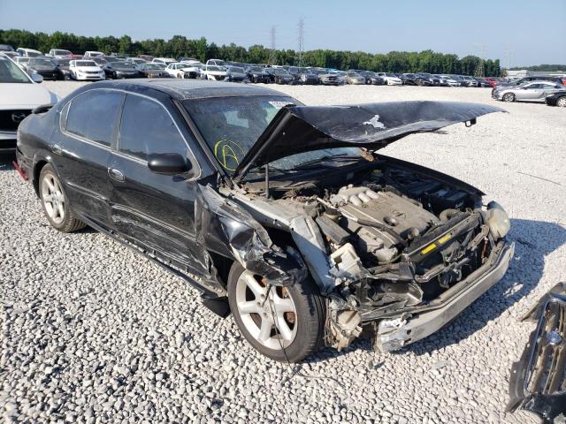 Photo 1 from auction – 2002 NISSAN MAXIMA GLE with VIN JN1DA31A92T308361