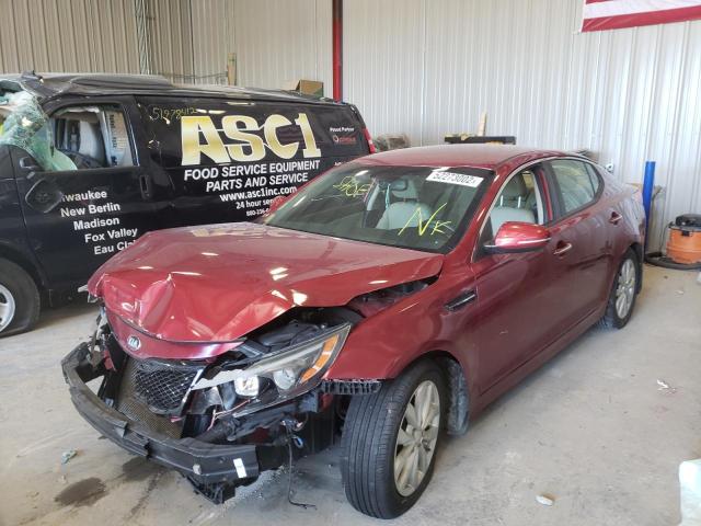 Photo 2 from auction – 2014 KIA OPTIMA EX with VIN 5XXGN4A7XEG318930