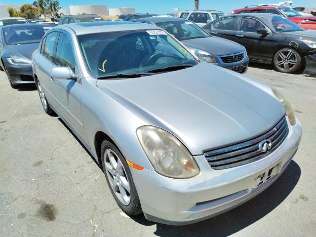 Photo 1 from auction – 2004 INFINITI G35 with VIN JNKCV51E14M600450