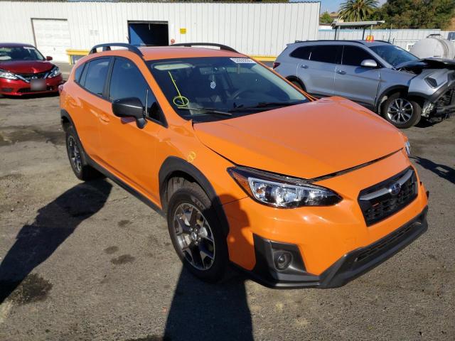 SUBARU CROSSTREK 2018 with VIN JF2GTAAC7JH300739 - Photo from auction