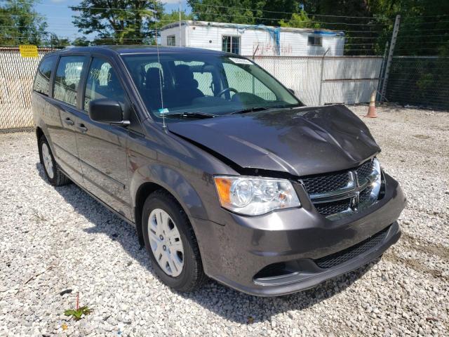 DODGE GRAND CARA 2015 with VIN 2C4RDGBG5FR687490 - Photo from auction