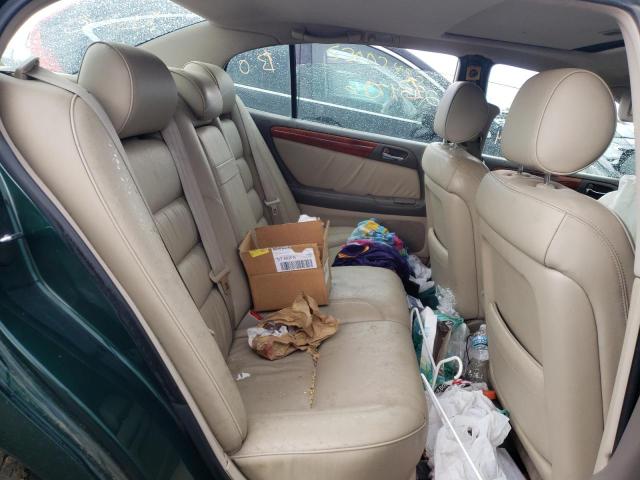 Photo 6 from auction – 1999 LEXUS GS 300 with VIN JT8BD68S6X0065661