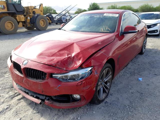 Photo 2 from auction – 2017 BMW 430XI with VIN WBA4R9C51HK878505