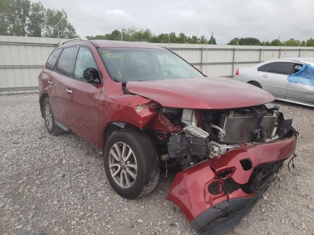 NISSAN PATHFINDER 2013 with VIN 5N1AR2MN7DC602034 - Photo from auction