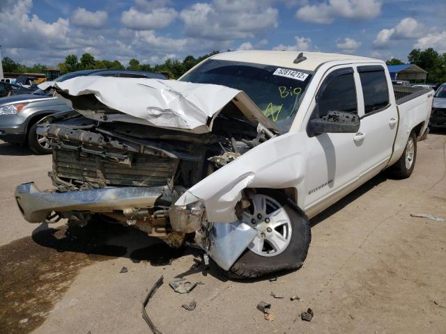Photo 2 from auction – 2017 CHEVROLET SILVERADO with VIN 3GCUKREC7HG210847