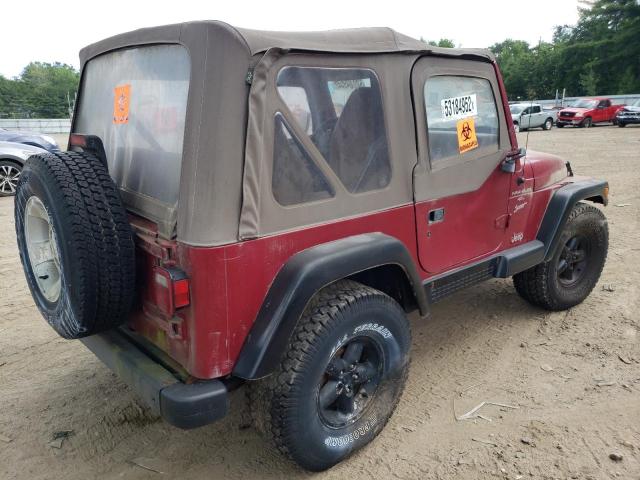 Photo 4 from auction – 2000 JEEP WRANGLER / with VIN 1J4FA49SXYP764213