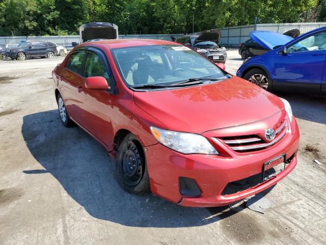 TOYOTA COROLLA BA 2013 with VIN 5YFBU4EE8DP204730 - Photo from auction