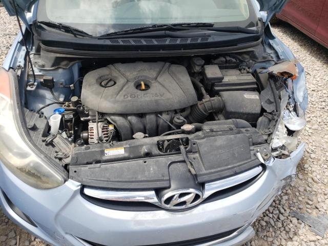 Photo 7 from auction – 2011 HYUNDAI ELANTRA with VIN KMHDH4AE5BU088370