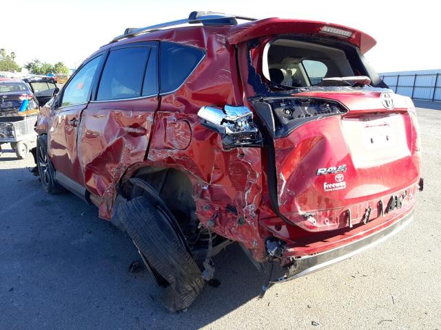 Photo 3 from auction – 2017 TOYOTA RAV4 XLE with VIN JTMWFREV0HJ138614