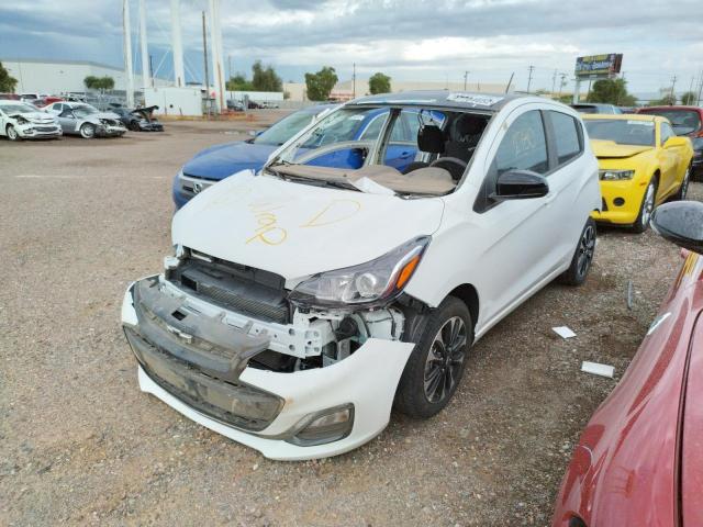 Photo 2 from auction – 2021 CHEVROLET SPARK 1LT with VIN KL8CD6SAXMC741313
