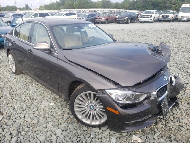 BMW 328 I 2014 with VIN WBA3A5C54EP602099 - Photo from auction