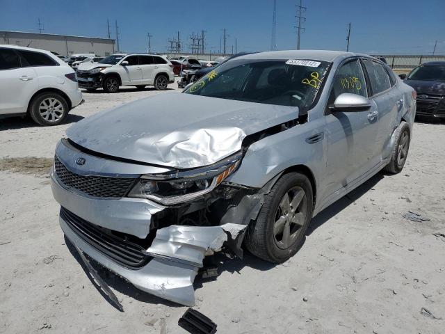 Photo 2 from auction – 2016 KIA OPTIMA LX with VIN 5XXGT4L38GG025885