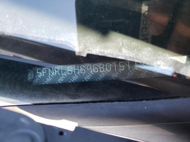 Photo 10 from auction – 2016 HONDA ODYSSEY EX with VIN 5FNRL5H69GB015113