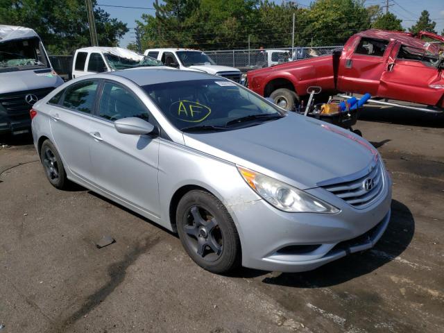 HYUNDAI SONATA GLS 2011 with VIN 5NPEB4AC0BH288415 - Photo from auction