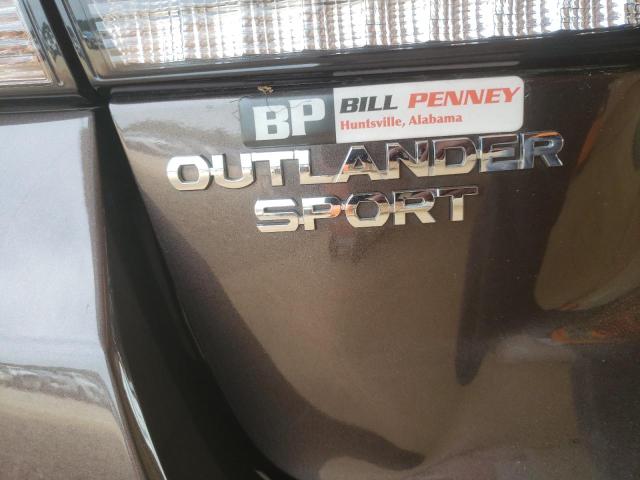 Photo 10 from auction – 2020 MITSUBISHI OUTLANDER with VIN JA4AP3AU9LU013243