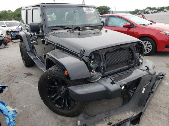 JEEP WRANGLER U 2017 with VIN 1C4HJWEG0HL611195 - Photo from auction