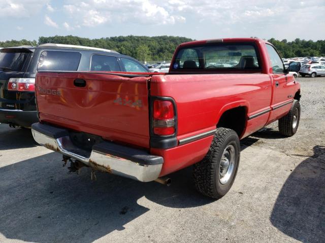 Photo 4 from auction – 1995 DODGE RAM 1500 with VIN 1B7HF16Y4SS122940