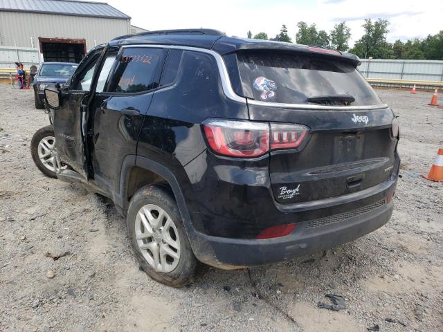 Photo 3 from auction – 2019 JEEP COMPASS SP with VIN 3C4NJCAB3KT612817
