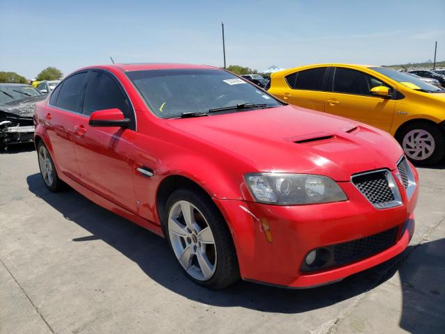 PONTIAC G8 2009 with VIN 6G2ER577X9L152981 - Photo from auction