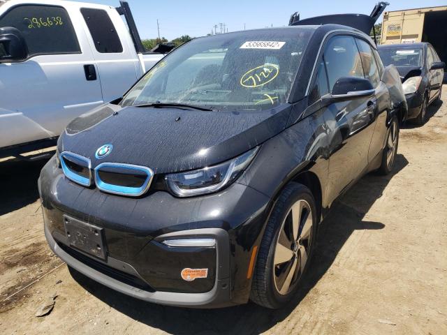 Photo 2 from auction – 2019 BMW I3 REX with VIN WBY8P4C50K7D75394