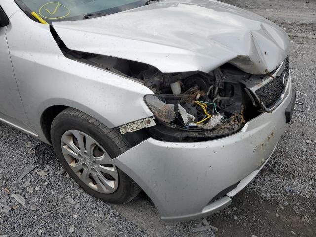 Photo 9 from auction – 2011 KIA FORTE EX with VIN KNAFU4A20B5364878